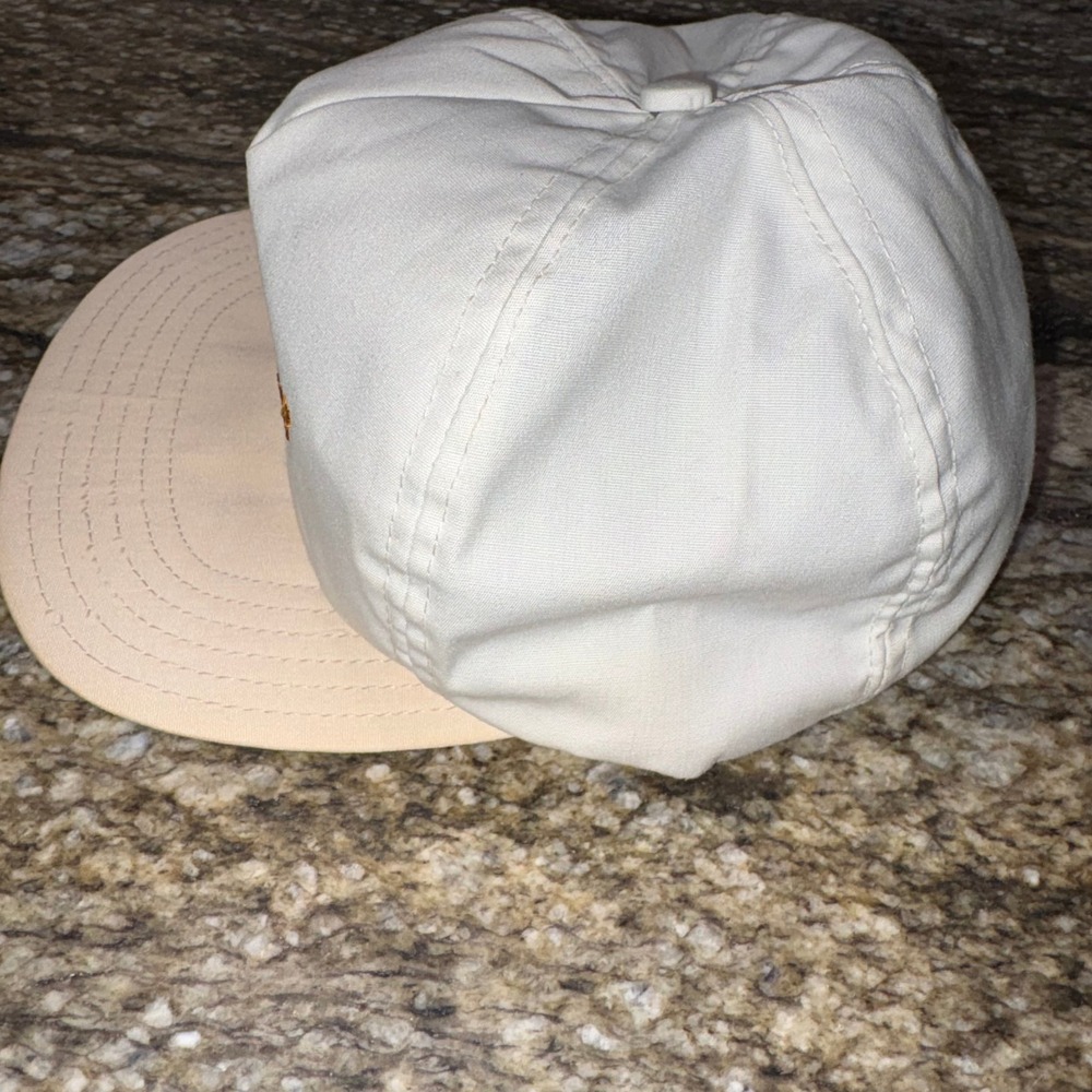 Vintage Golf Snapback Hat Vantage Cup Senior PGA Tour OSFA White PGA Tour - Picture 2 of 8